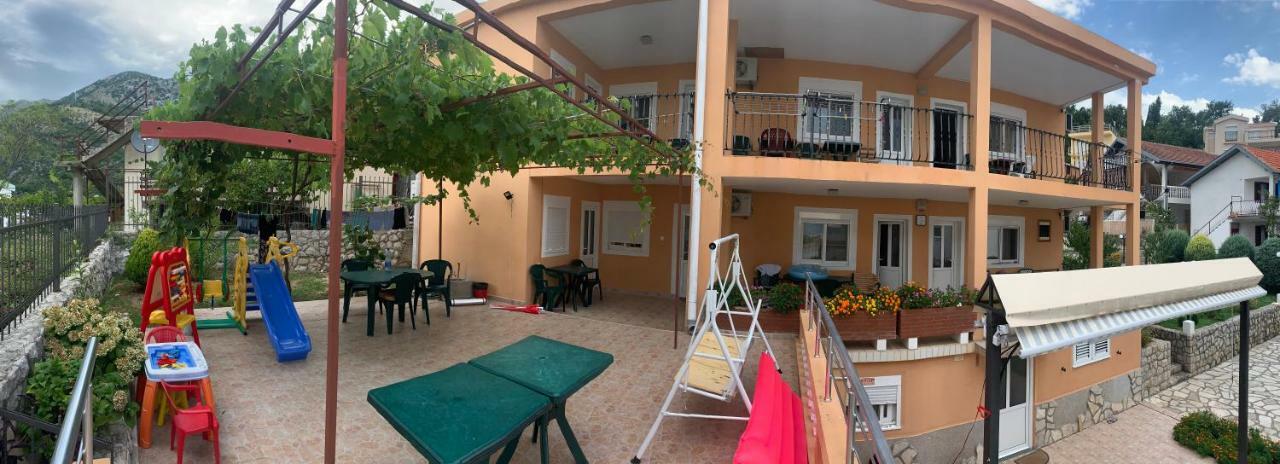 Apartments In Villa Viktoria Sutomore Exterior foto